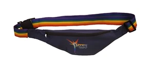 Tampa Bay Devil Rays Gay Pride Night Aug 2021 Rainbow hip Bag Fanny Pack LGBTQ - Picture 1 of 7