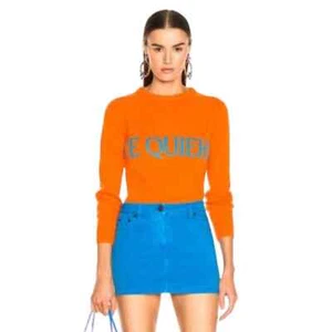 Alberta Ferretti 100% Cotton Denim Mini Skirt - Picture 1 of 16