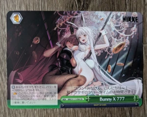 Weiss Schwarz Nikke NIK/S117-056[CR]:Bunny X 777 - Bild 1 von 2