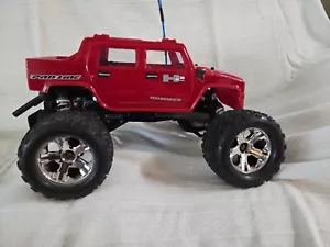 Vintage Traxxas Nitro Pro TRX 15 2wd Mt Monster Truck Shelf Queen Very Rare Look - Picture 1 of 24