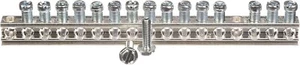 (2-PACK) SIEMENS EC2GB15 #14-4 AWG 15 POSITION GROUND BAR KIT *C13 - Picture 1 of 3