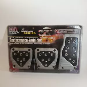 NEW Radical Accessories Performance Pedal Set Manual #752 *FREE SHIPPING* - Foto 1 di 5