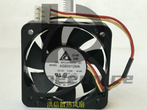 New 1pcs Delta ASB0412MA DC12V 0.08A 40*10MM 4CM 4010 Silent Cooling Fan 3pin - Picture 1 of 4