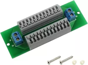 1X 12 Position Prewired Power Distribution Board Block Outputs for DC AC Voltage - Picture 1 of 7