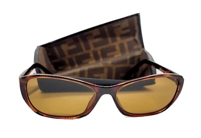 Gafas de sol para mujer FENDI FF0095/F/S marrón turquesa redondo ojo de gato 58-16-145 Foto 1 de 4