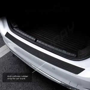 Rear Bumper Guard Protector Trim Car Trunk Protectors for Mazda Cx5 (Black) - Picture 1 of 20