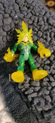 Figura ELECTRO Spider-Man villano, Playskool Marvel Super Hero Adventures  Foto 1 de 2