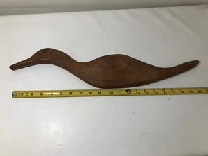 ONE Vintage Bird Wall Decor Wood Metal Ducks Geese Retro NO WINGS - Picture 1 of 9