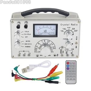 Crystal Radio FM Radio Magnetic Ring Dual Circuit Coil Direct Coupling Converter - Picture 1 of 8