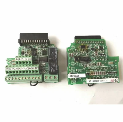 ONE USED Yaskawa V1000 inverter terminal block ETC740025 Free delivery - Image 1 of 4