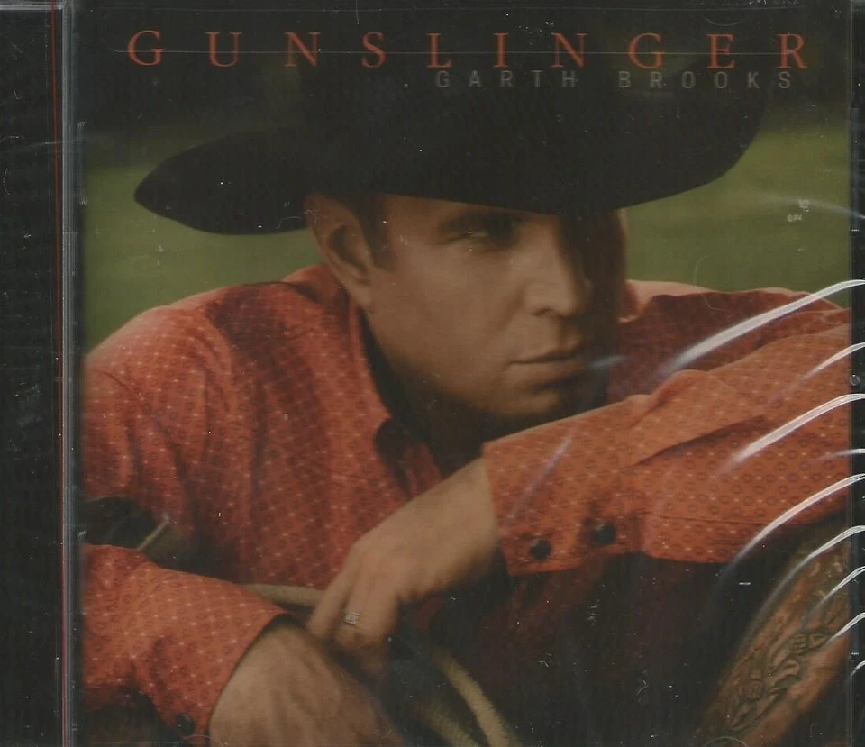Garth Brooks - Gunslinger (CD, 2016)Baby, Let's Lay Down & Dance. Factory sealed - Image 1 of 1