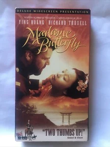 Madame Butterfly VHS, 1997, Martin Scorsese präsentiert, Breitbild  - Bild 1 von 4