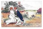 Ernest Aris Comic Humour Artist Postcard Tucks Oilette 1915 Postmark Alone