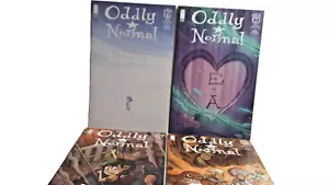 Lot Of 4 Oddly Normal Comics #6, # 7, #8, #10 VF F18 - Picture 1 of 5