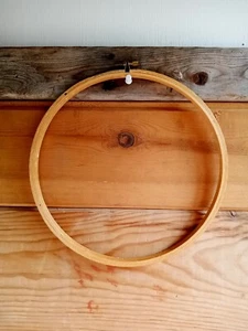 Wooden Embroidery Hoop 9" Craft - Picture 1 of 1