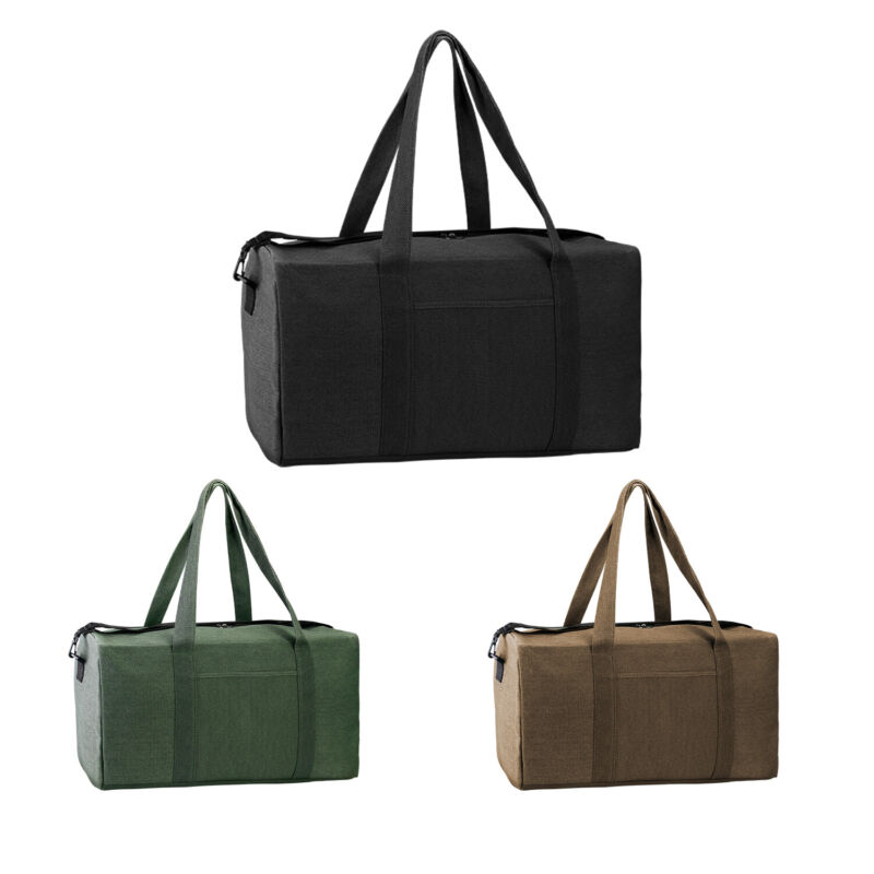 Cheap Outlet Store 60 L Large Canvas Duffle Bag Travel Luggage Sports Gym Tote Waterproof Men Women