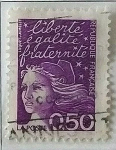France Timbre N°3088 Marianne de Luquet / Oblitéré / 1997 - Picture 1 of 1