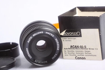 Novoflex Noflexar 4/60 MACRO Canon FD Bajonett - Bild 1 von 4