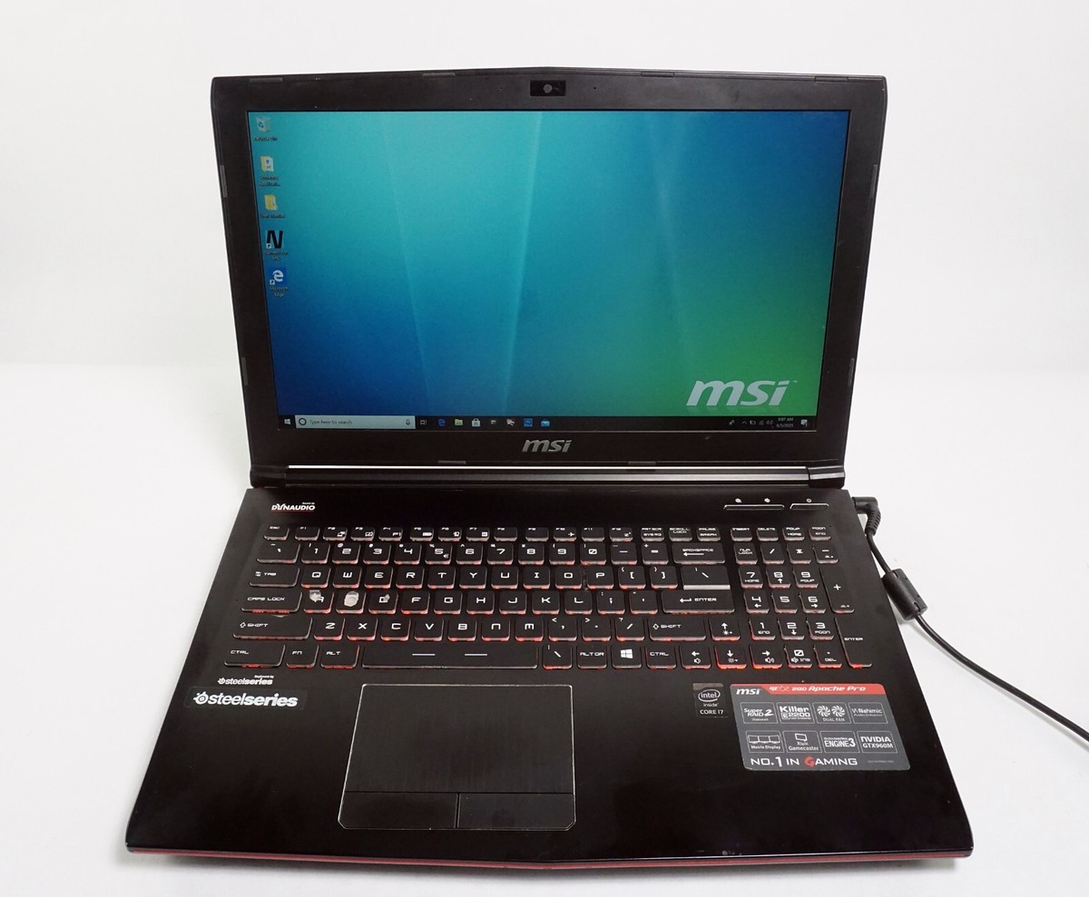 MSI ノートPC i7-5700HQ 8GB SSD 233GB（MSI Intel Core i7 5th