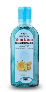 SBL's Arnica Montana Herbal Shampoo 100ml promote hair growth It  shine hair - Picture 1 of 3