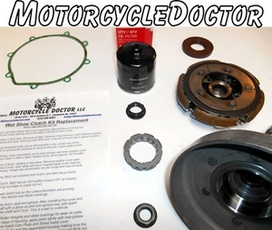 Wet Shoe,Clutch,KIT,Drum,Housing,One Way,Filter,UTV,400,HiSUN,MASSIMO,YS,MSU,HS - Picture 1 of 4