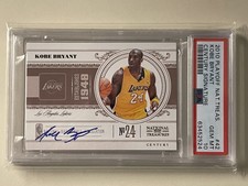 2010-11 Panini National Treasures Century Signatures Auto Kobe Bryant /99 PSA 10