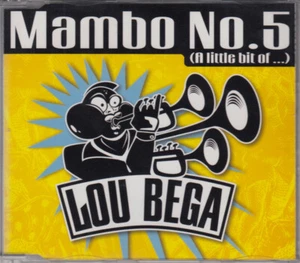 LOU BEGA Mambo No. 5 (A Little Bit Of ...) MCD 1999 RAR & NEUWARE 90s Klassiker! - Bild 1 von 5