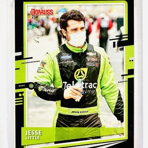 1/1 JESSE LITTLE 2021 PANINI DONRUSS RACING ARTISTS PROOF! ONE OF ONE!