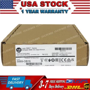 Allen-Bradley 5069-OB16 /B Compact 5000 DC Output Module NEW Factory Sealed - Picture 1 of 6