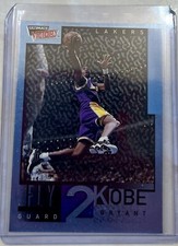 2000-01 Upper Deck Ultimate Victory KOBE BRYANT Fly 2 Kobe Lakers #67