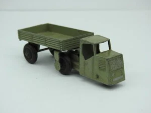 DINKY TOYS MECCANO No.33w 1947-54 MECHANICAL HORSE & OPEN WAGON IN GREY - Picture 1 of 9