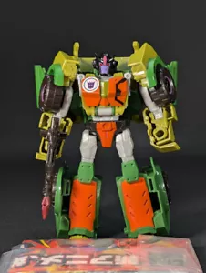 Transformers Adventure Gregevor complete Takara TAV-08 RID 2015 Deluxe Class - Picture 1 of 5