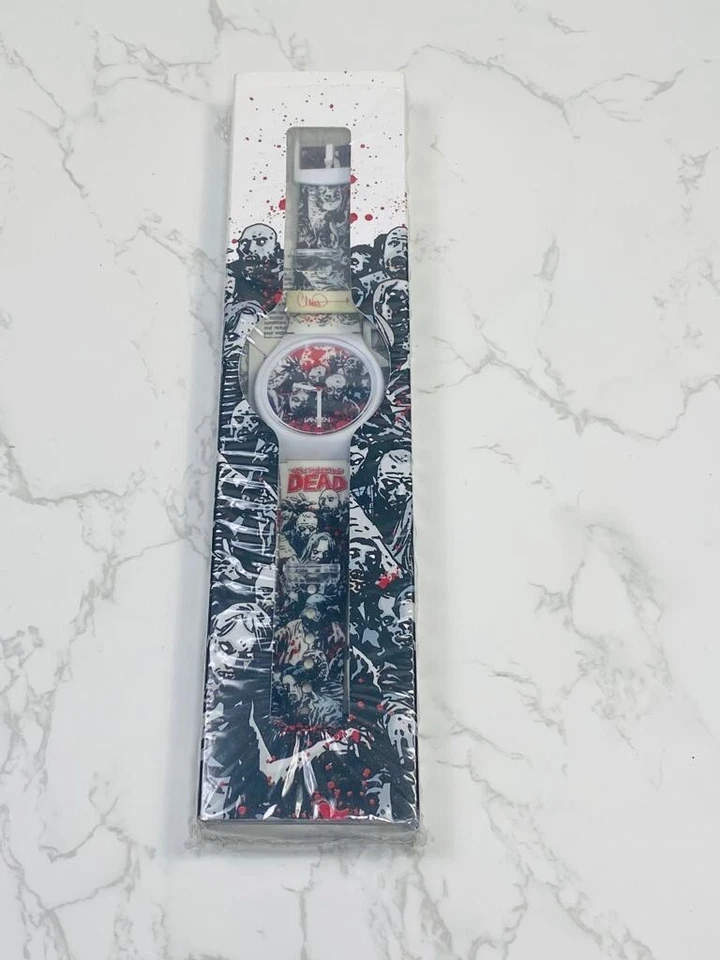 Relojes Walking Dead Vannen Skybounda con firma Robert Kirkham Foto 1 de 4