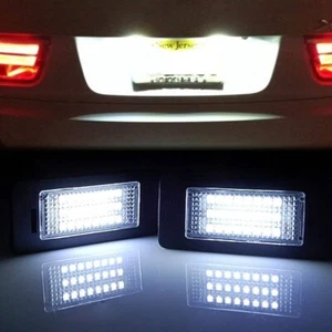 Bmw E/F Series Led License Plate Lights - Bild 1 von 1