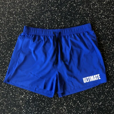 Pantalones Cortos Para Hombre Entrenamiento Deportivo Correr Culturismo Entrenamiento Fitness Gimnasio Pantalones Foto 1 de 4