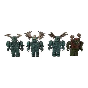 Mega Blok Dragon Krystal Wars Norvagen Vorgan Knight Figures - Picture 1 of 3