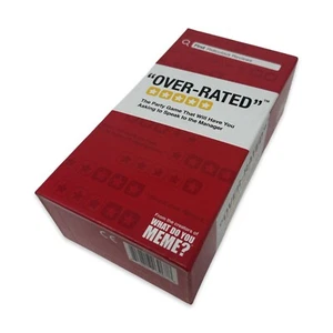 Reseñas ridículas: juego de cartas de fiesta para adultos sobrecalificado COMPLETO What Do You meme - Imagen 1 de 6