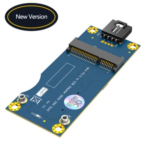 Mini Wireless PCI-E to USB Adapter with SIM Card Slot for 3G 4G WWAN/LTE Module - Picture 1 of 8