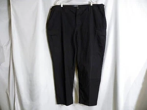 Mens LA Police Gear Navy Blue Ripstop Cotton BDU Cargo Expedition Pant 46x31 2XL - Picture 1 of 6