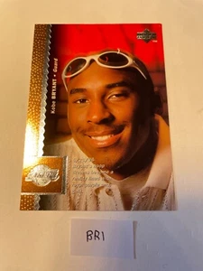 1996-97 Kobe Bryant Rookie Card 58 mazzo superiore LA Lakers RC inferiore Marion HS BR1 - Foto 1 di 7