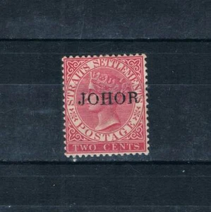 Malaya 1888 JOHORE Sc#11 Sg14 JOHOR ovp 15X3 British Colony CV150$ - Picture 1 of 2