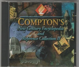 Compton's New Century Encyclopedia & Reference Collection II ~ CD-ROM - Picture 1 of 3