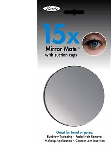 Floxite 15X Specchio opaco con ventose, 3x3x3 - Foto 1 di 3
