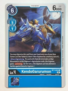 Digimon Next Adventure KendoGarurumon BT7-022 C NM/M - Picture 1 of 1