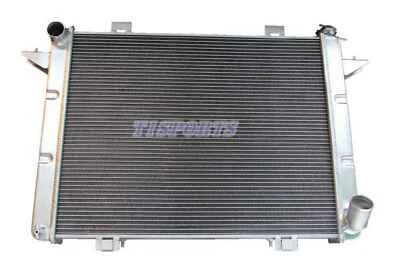 Radiador de 3 filas apto para Dodge D250 D350 W250 W350 Cummins 1989~1993 5,9 L diésel Foto 1 de 4