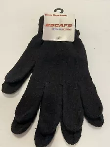 Nuevos Guantes Mágicos Elásticos Elásticos Polar Extreme Adulto Unisex Talla Única Multi Tejidos Negros - Imagen 1 de 4