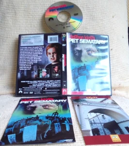 DVD DE HOJALATA PET SEMATARY ZONE 1 NTSC - Imagen 1 de 1