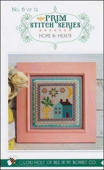 It's Sew Emma Cross Stitch Pattern-prim Series Pattern 6
