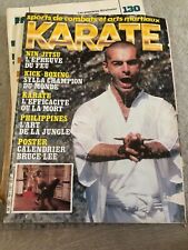 Magazine Karate Sports De Combats Arts Martiaux N 132 Poster Bruce Lee