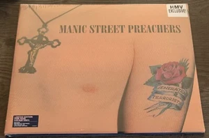 MANIC STREET PREACHERS - GENERATION TERRORISTS (LTD SEALED PINK ROSE VINYL) - Picture 1 of 2